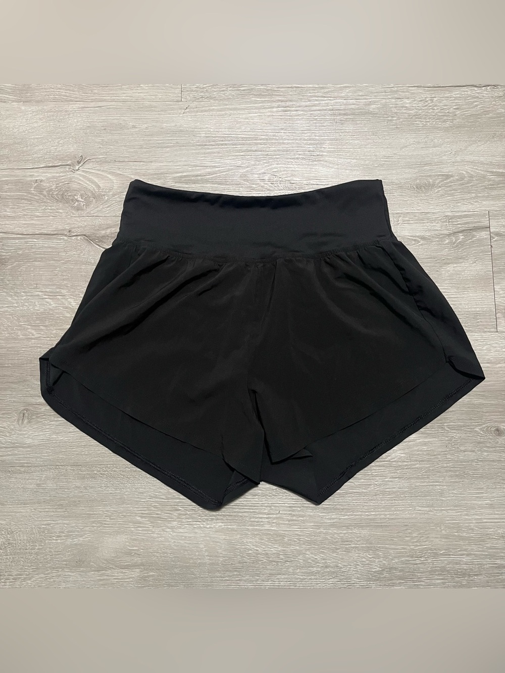 DSG Black High-Waist Performance Shorts